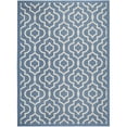 thumbnail image 3 of SAFAVIEH Indoor Outdoor CY6926-243 Courtyard Blue / Beige Rug, 3 of 10
