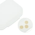 thumbnail image 3 of Unique Bargains 1 Pc Pill Case 1 Grid Design Pill Box White, 3 of 6