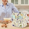 thumbnail image 6 of ZIATUBLES Stand Mixer Dust Cover Comfort Polyester Kitchen Appliance Decor Cover Compatible with 4.5-5 Quart Washable Home Accessories with Front Pockets, Floral, 6 of 7