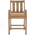 thumbnail image 5 of Safavieh Couture San Salvador Coastal Patio Counter Stools, Natural/Brown (Set of 2), 5 of 13