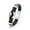 Silver-20CM, variant on Circle of Life Urn Bracelet for Ashes for Women /Men / Human / Pet Leather Memorial Urn Bracelet For Ashes Of Loved One