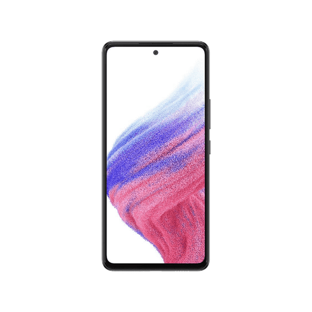 Refurbished Samsung Galaxy A53 5G - 128GB – Awesome Black – 64MP