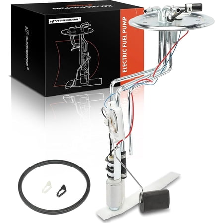 A-Premium Electric Fuel Pump Assembly with Sending Unit Compatible with Ford E-350 Econoline 1986-1987/1991 E-350 Econoline Club Wagon 1986-1987/1991 4.9L 5.8L 7.5L Replace# E6UZ9H307FA