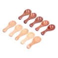 thumbnail image 1 of Wooden Scoop, Ice Cream Scoop Practical Exquisite With 10pcs For Powders And Ingredients, 1 of 8
