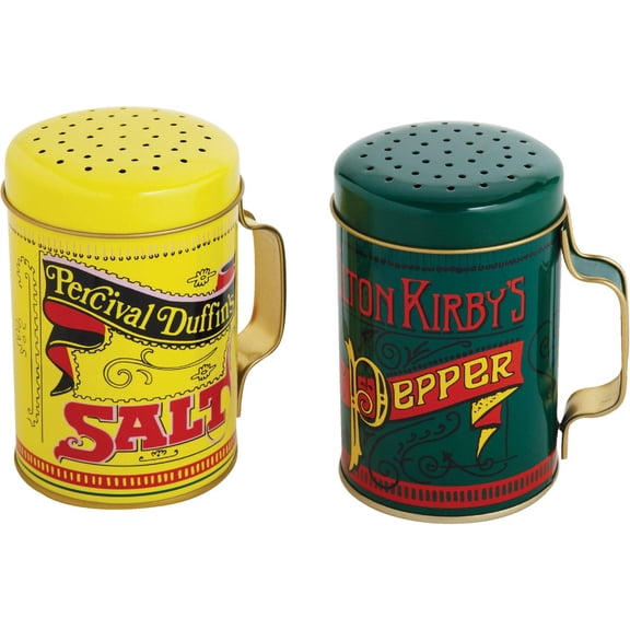 Norpro 713 Salt and Pepper Shaker Set, Multicolor