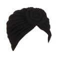 thumbnail image 2 of Turbans pour Femmes Nœud Bonnet Pré-Noué Tuque Casquette Bandeaux Chapeaux, 2 of 2
