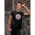 thumbnail image 2 of Made In Puerto Rico Flag  T-Shirt Men -SPIdeals Designs, Male x-Large, 2 of 4