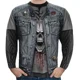 thumbnail image 1 of Camisa Casual Calavera Impreso 3d Playera De Manga Larga To, 1 of 5