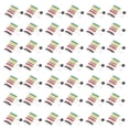 thumbnail image 3 of Nicehomfit Assorted Color Sewing Kit Portable Needles Threads Buttons Pins 100Packs, 3 of 5
