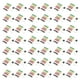 thumbnail image 3 of 100 piezas de hilo de coser portátil para viaje, botón de seguridad, imperdible, herramientas de bordado para punto de cruz, suministros para hotel y hogar., 3 of 7