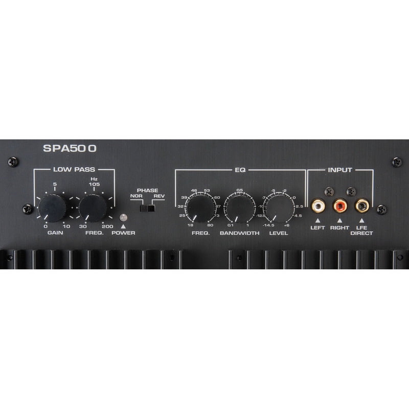 Receiver & Komponenten Elektronik & Foto Dayton Audio SPA500 500W