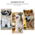 thumbnail image 3 of Shisuyan Plush Dog Toy Orange 4Pcs 12x12x17cm, 3 of 8