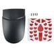 thumbnail image 1 of Motorcycle Front Mudguard Rear Extender Extension for MT-09 MT09 MT 09 SP Tracer 900 GT 2021-, 1 of 5