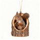 thumbnail image 1 of Ornaments For Christmas Tree Christmas Ornaments Forest Animals Animals Acrylic Cute Xmas Hanging Decoration For Family, 1 of 1