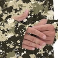 thumbnail image 6 of Dagegui UPF 50+ Hoodie Mens Sunscreen Shirts Camo Long Sleeve Hooded Fishing Tee Summer UV Protection Sun T-Shirts Outdoor Rash Guard Pullover Tops Khaki XL, 6 of 7