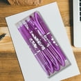 thumbnail image 5 of Heat Erasable Pens 12 Pack - Multicolor Marking Pens with Disappearing Ink - Frixion Style Erasable Pens for Drawing Planning - Rainbow, 5 of 8