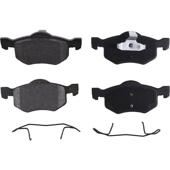 Front Brake Pad Set - Compatible with 2001 - 2007 Ford Escape 2002 2003 2004 2005 2006