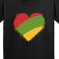 thumbnail image 4 of Inktastic Black History Heart Youth T-Shirt, 4 of 5