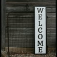 thumbnail image 4 of Welcome Embossed Vertical Metal Sign, 4 of 4