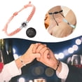 thumbnail image 2 of Pulsera Tejida Proyeccion de 100 Idiomas I You Pulseras para Mujer Hombre San Valentin Regalos de Cumpleaños para Novio Novia Esposa Pulseras a Juego para Parejas, 2 of 5