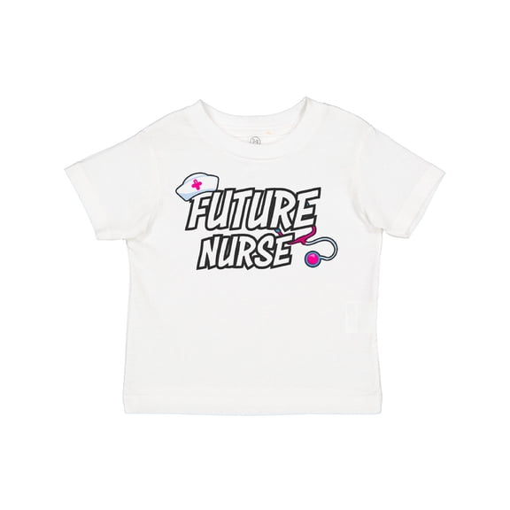 Inktastic Future Nurse Girls Toddler T-Shirt