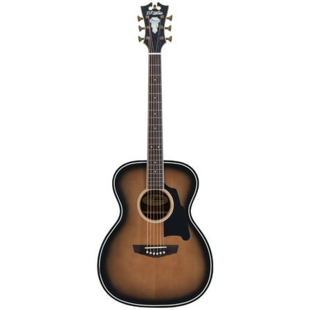 D'Angelico Premier Tammany Acoustic Electric Guitar Natural Finish #DAPOMAGBAP