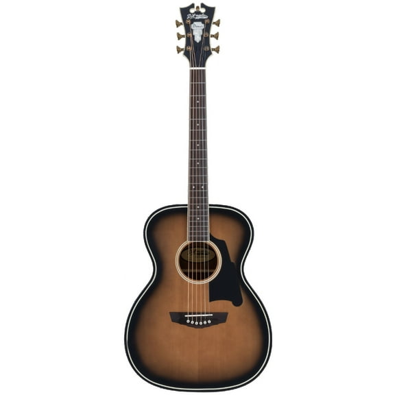 D'Angelico Premier Tammany Acoustic Electric Guitar Natural Finish #DAPOMAGBAP