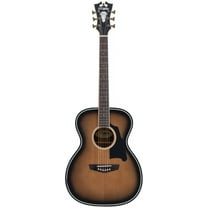 D'Angelico Premier Tammany Acoustic Electric Guitar Natural Finish #DAPOMAGBAP