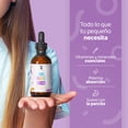 thumbnail image 4 of Citrato De Magnesio En Gotas Para Niños | 60ml | Con Vitamina B1, Teanina y Gaba | Sabor Uva | Mag Kids B Life., 4 of 8