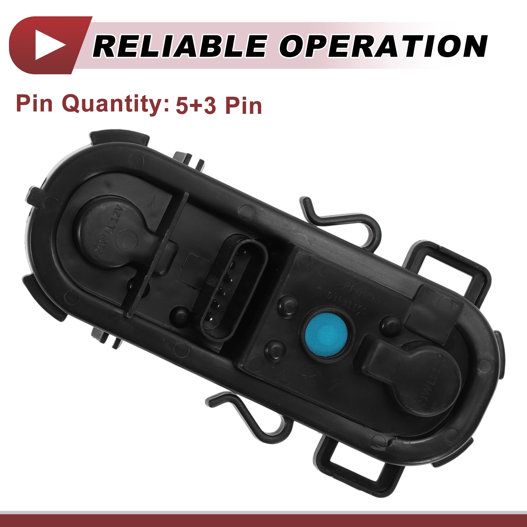 Unique Bargains 63217456407 Tail Light Lamp Socket for BMW X1 2017-2022 sDrive28i