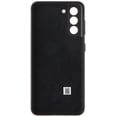 thumbnail image 1 of Funda de Cuero Negra para Samsung Galaxy S21 Versión EE. UU., 1 of 4
