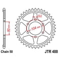thumbnail image 5 of Front & Rear Sproket Kit for KAWASAKI Z650 C1-C3 78-79 JT Sprockets, 5 of 7
