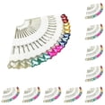 thumbnail image 2 of Injueey 18 Pieces/Set Embroidery Needle Heart Shape Dressmaking Professional Pin Replacement Random Reusable Stitching Color Cute 5.6 cm 10piezas, 2 of 6
