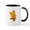 White/Black Inside, variant on CafePress - Nerf Game On Sports Mugs - 11 oz Ceramic Mug - Novelty Coffee Tea Cup