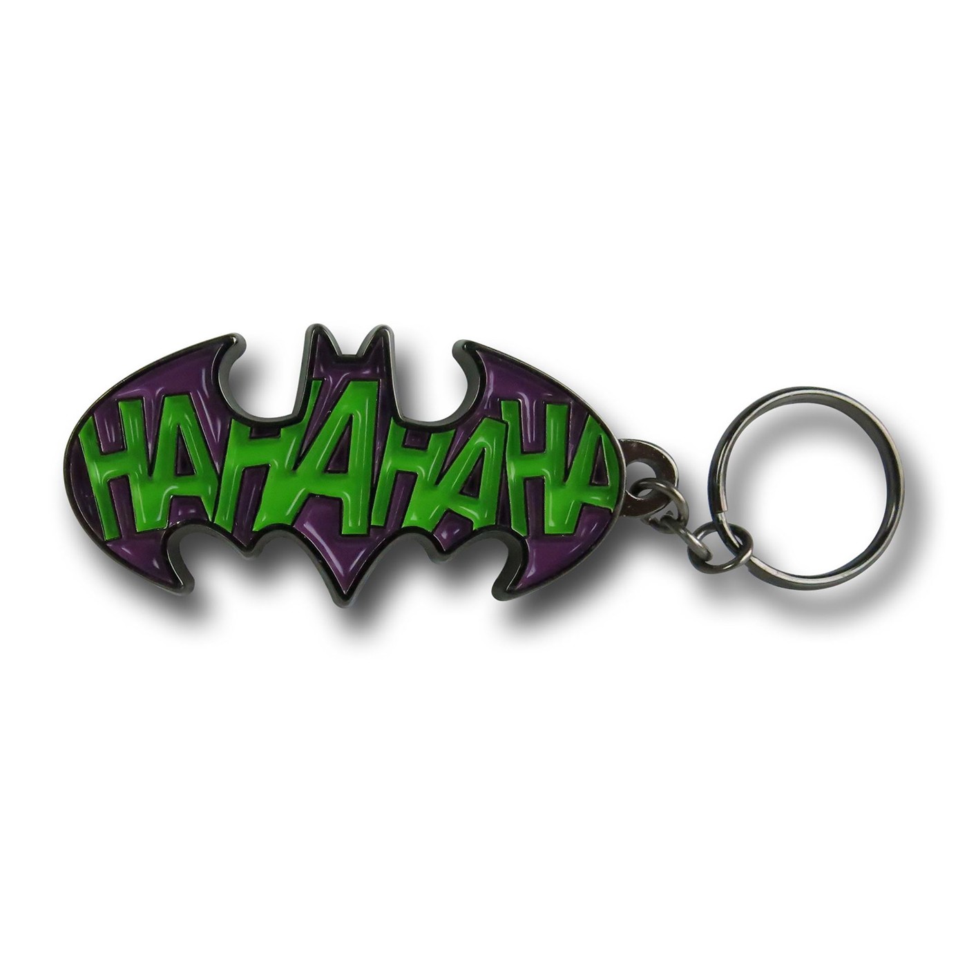 Batman Joker Hahaha Keychain