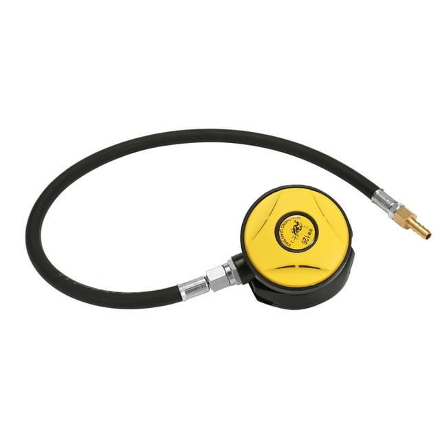2ème Étape Adjustable Regulator Plongée Régulateur Étape avec Embout Buccal Respiration Régulateur