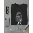thumbnail image 3 of Need Vitamin Sea T-Shirt Men -Image by Shutterstock, Male x-Large, 3 of 4