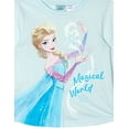 thumbnail image 4 of Disney Frozen Little Girls' Long Sleeve Tee and Sequin Skirt Set Ice Blue Elsa, 4 of 6