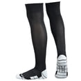 thumbnail image 2 of Girls Boys Thick Terry Bottom Long Soccer Socks For Kids 6-14 Years Sports Training Outdoor Wear, 2 of 3