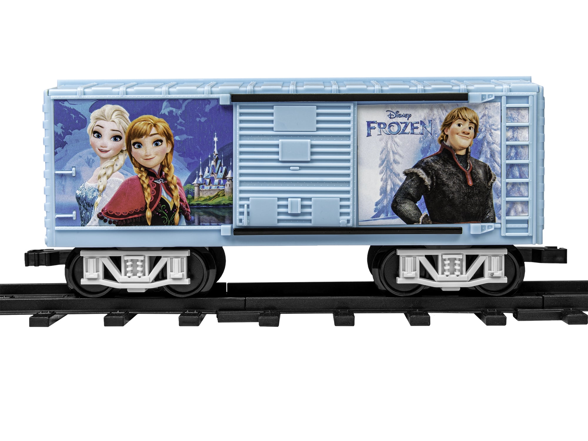 disney battery powered ready to play train set