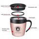 thumbnail image 4 of Tecnología de vacío de doble pared, acero inoxidable aislado que mantiene las bebidas a una temperatura óptima, tapa deslizante sin BPA para beber de forma segura y sencilla, 4 of 5