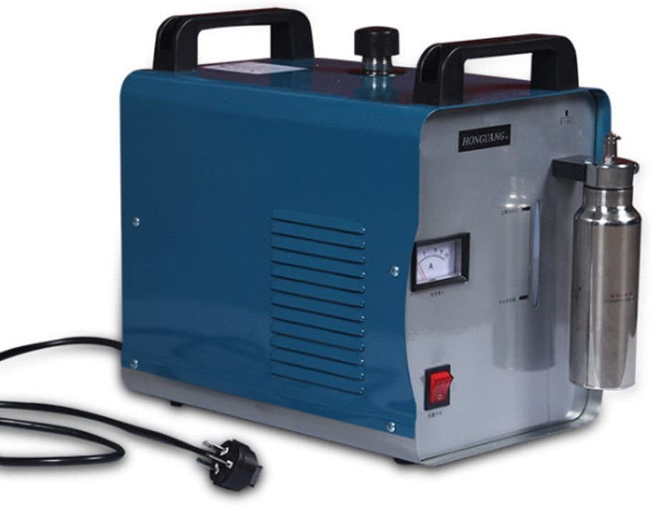 Portable Oxygen H180 95L Hydrogen Water Welder Flame Polisher Polishing Machine 