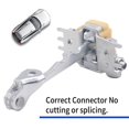 thumbnail image 5 of Front Door Hinge Limiter Pull Left Right 804310008R 804308139R for Scenic III / Grand Scenic III 2, 5 of 5