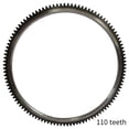 thumbnail image 4 of Lefu Micro-tiller 186F/188F/192F Electric Start Flywheel Tooth Ring Gear 110 teeth, 4 of 10