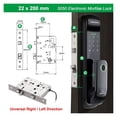 thumbnail image 2 of Door Lock, Tuya Smart Door Lock TT Lock Fingerprint Lock Auto Electronic Bio-metric Lock For Smart Home ,Easy to Install, 2 of 5
