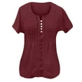 thumbnail image 4 of asdoklhq Spring Tops for Women,Going Out Tops for Women,Workout Tops for Women, 4 of 5