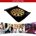 thumbnail image 2 of QualitChoice Magnetic Board with 6pcs Flights for Kids and Adults Double Sided Hanging Set Office Home, 2 of 6