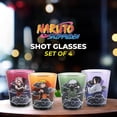 thumbnail image 2 of Set de vasos pequeños para beber Naruto Shippuden 60 ml x4 Just Funky, 2 of 8