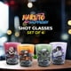 thumbnail image 2 of Set de vasos pequeños para beber Naruto Shippuden 60 ml x4 Just Funky, 2 of 8