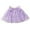 Purple, variant on Bmisegm Kids Halloween Girls Layered Mesh Tutu Party Dance Skirt with Bowknot Skirts for Girls 2-3 Years